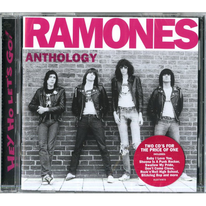 Hey Ho Let'S Go: The Ramones A - Ramones - CD