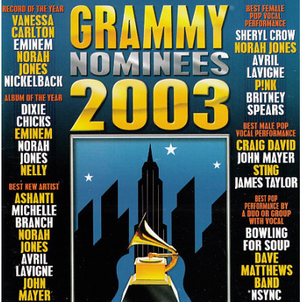 2003 Grammy Nominees - Various - CD