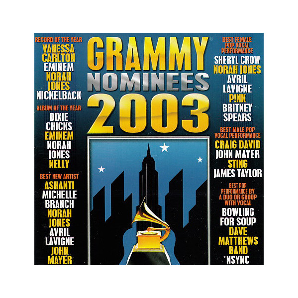 2003 Grammy Nominees - Various - CD