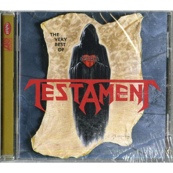 The Very Best Of - Testament - CD