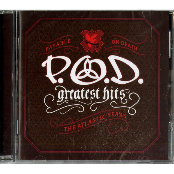 Greatest Hits (The Atlantic Years) - P.O.D. - CD