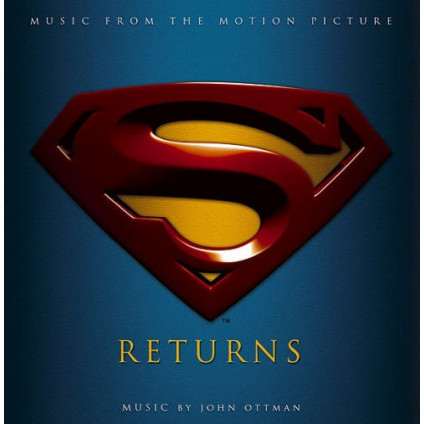 Superman Returns (Music From The Motion Picture) - John Ottman - CD