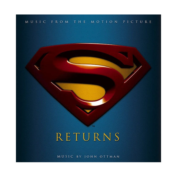 Superman Returns (Music From The Motion Picture) - John Ottman - CD