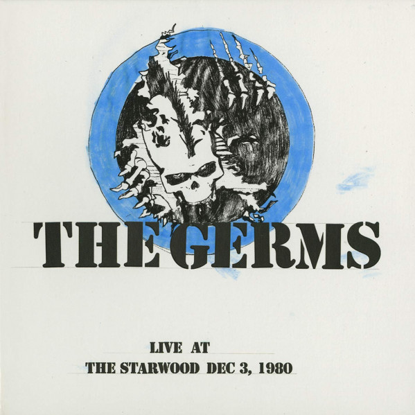 Live At The Starwood 3 Dec 1980 - Germs The - LP