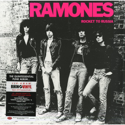 Rocket To Russia (Remastered) - Ramones - LP