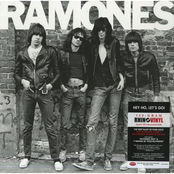 Ramones (Remastered) - Ramones - LP
