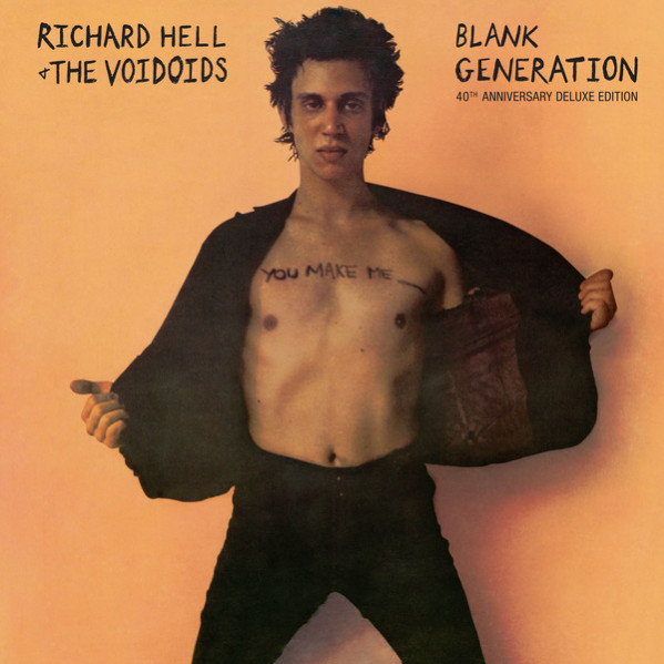 Blank Generation - Richard Hell & The Voidoids - LP