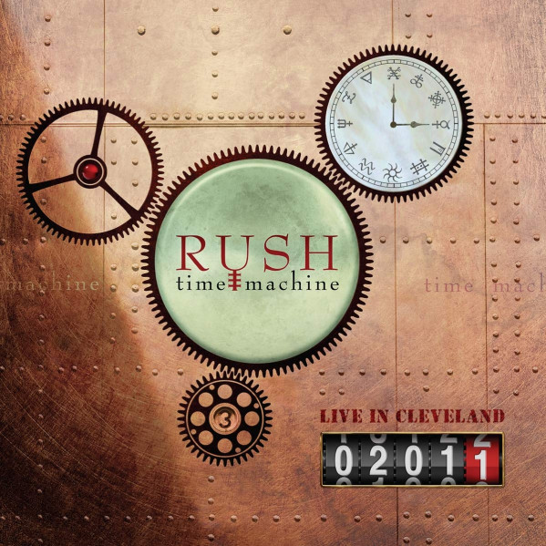 Time Machine 2011: Live In Cleveland (Box 4 Lp) - Rush - LP