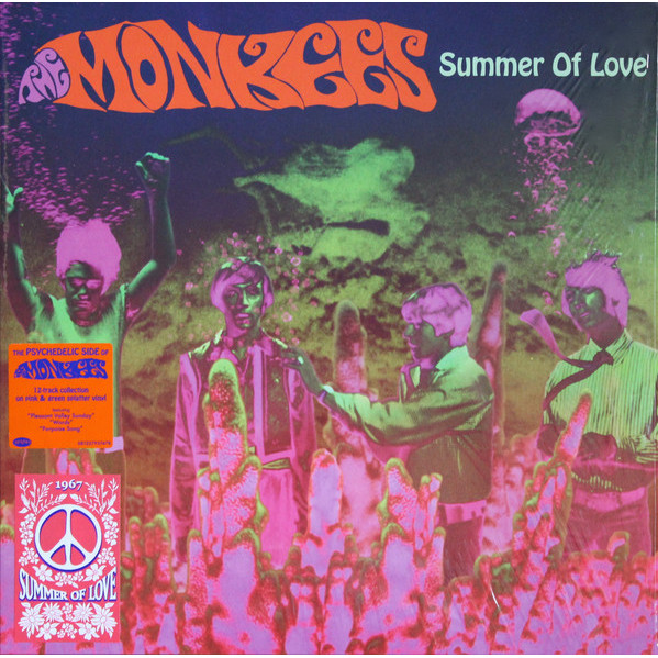 Summer Of Love - The Monkees - LP