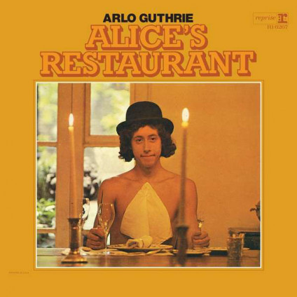 Alice's Restaurant - Arlo Guthrie - LP