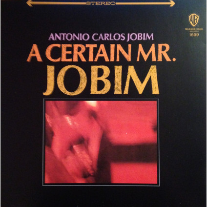 A Certain Mr. Jobim - Antonio Carlos Jobim - CD