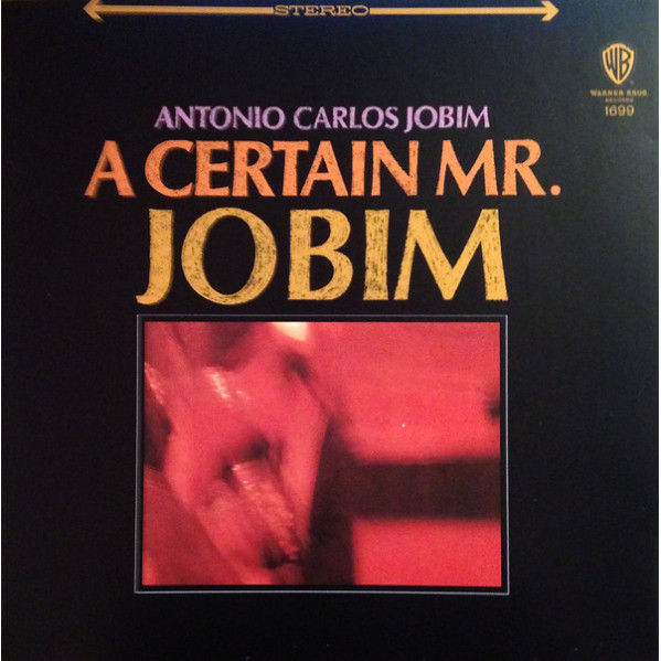 A Certain Mr. Jobim - Antonio Carlos Jobim - CD