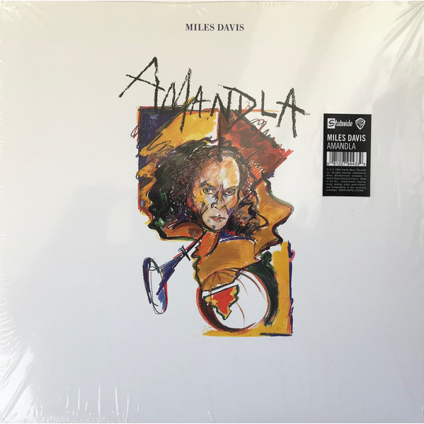 Amandla - Miles Davis - LP