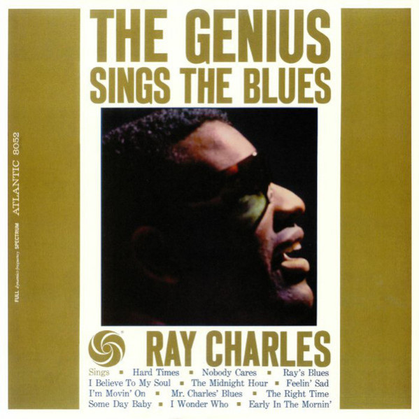 The Genius Sings The Blues - Ray Charles - LP