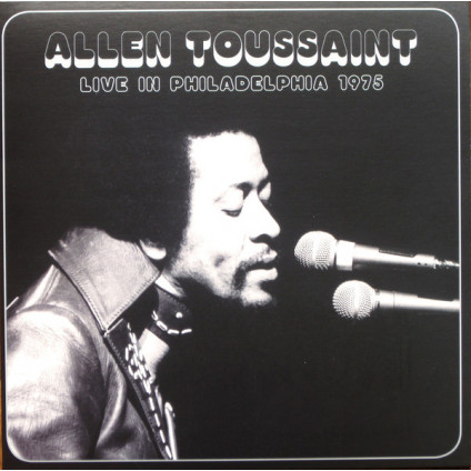 Live In Philadelphia 1975 - Allen Toussaint - LP
