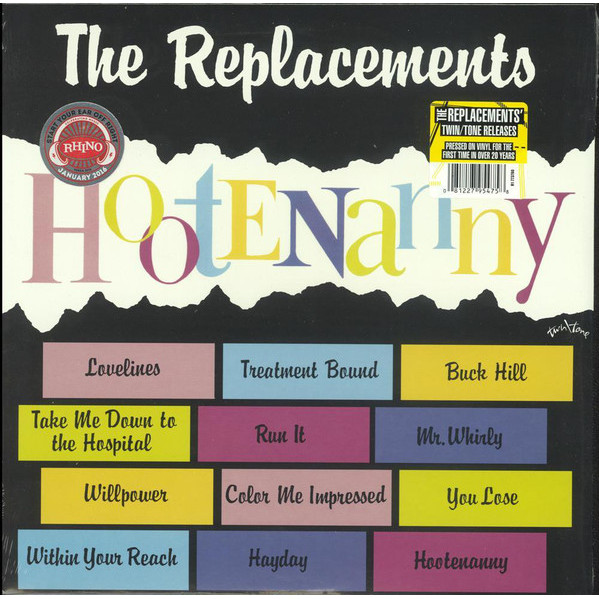 Hootenanny - The Replacements - LP