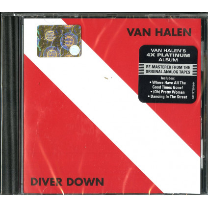 Diver Down (Remastered) - Van Halen - CD