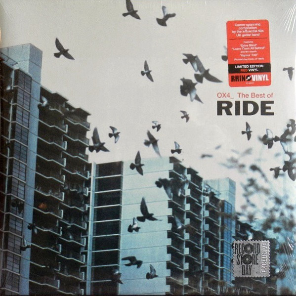 OX4_ The Best Of Ride - Ride - LP