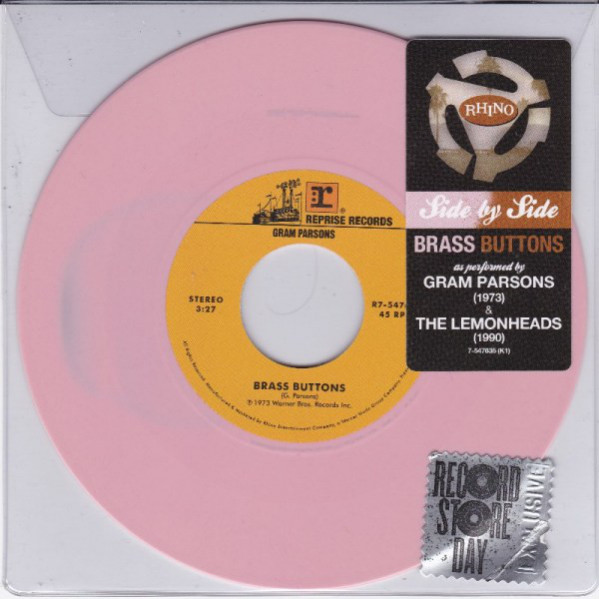 The Lemonheads - Gram Parsons - 7"