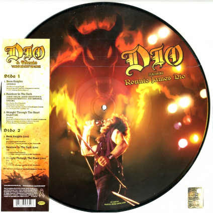 Dio & Friends 'Stand Up & Shot' For Cancer (Rsd Vinyl) - Dio & Friends - LP