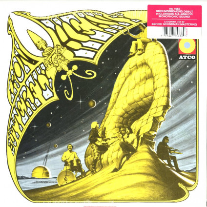 Heavy (Mono)(Rsd Vinyl) - Iron Butterfly - LP
