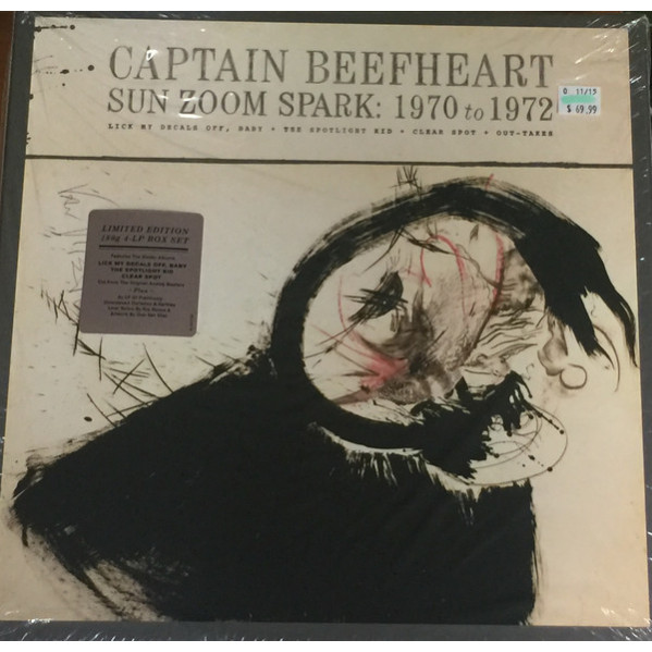 Sun Zoom Spark: 1970 To 1972 - Captain Beefheart - LP