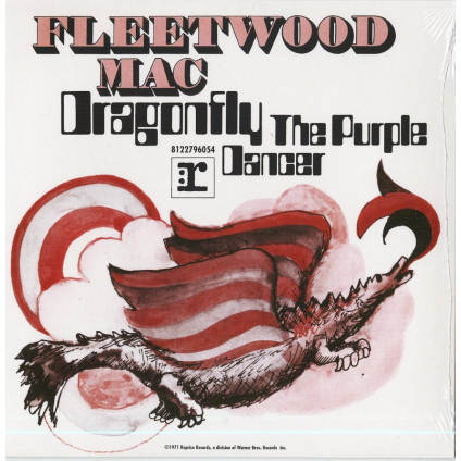 Dragon Fly / The Purple Dancer (7'') Rsd - Fleetwood Mac - 7"