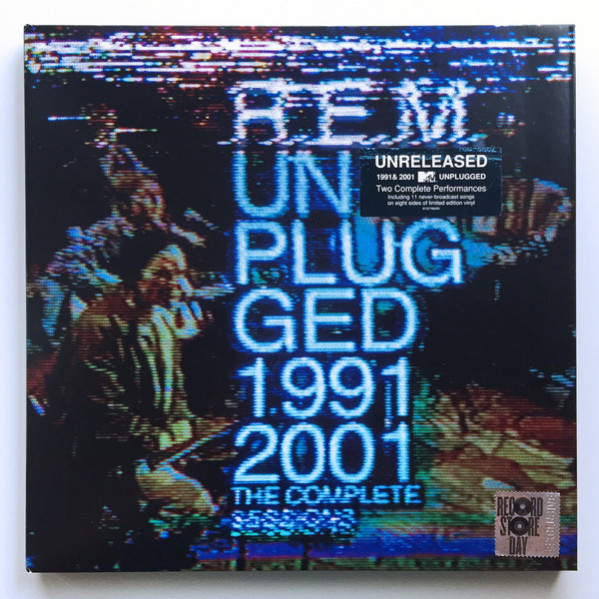 Unplugged 1991 & 2001 (The Complete Sessions) - R.E.M. - LP