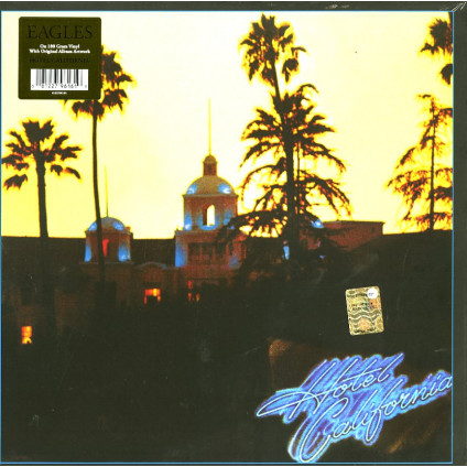 Hotel California - Eagles - LP