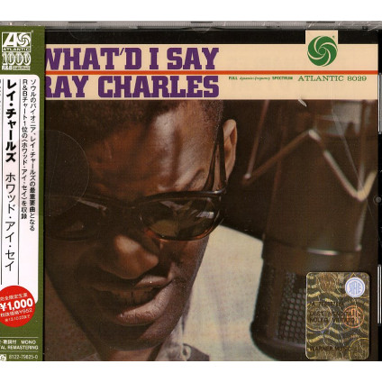 What'D I Say (Japan Atlantic) - Charles Ray - CD