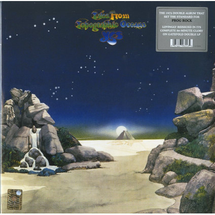 Tales From Topographic Oceans - Yes - LP