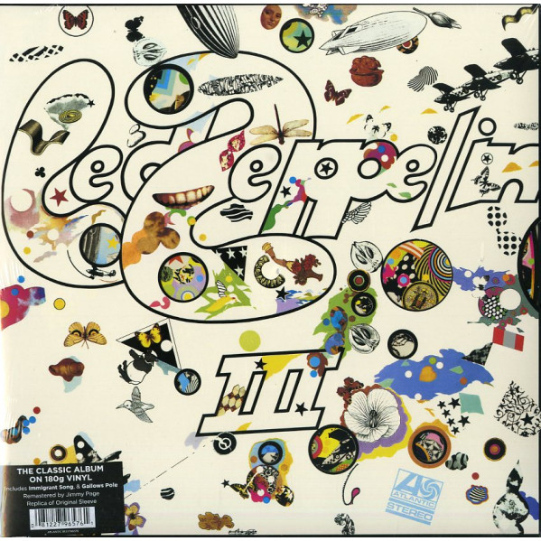 Led Zeppelin Iii (Remastered) - Led Zeppelin - LP