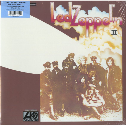 Led Zeppelin Ii (Remastered) - Led Zeppelin - LP