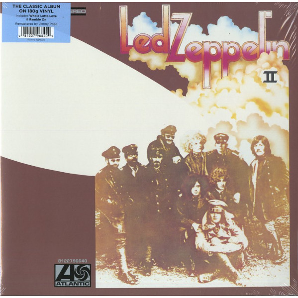Led Zeppelin Ii (Remastered) - Led Zeppelin - LP