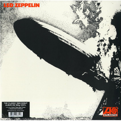 Led Zeppelin I (Remastered) - Led Zeppelin - LP
