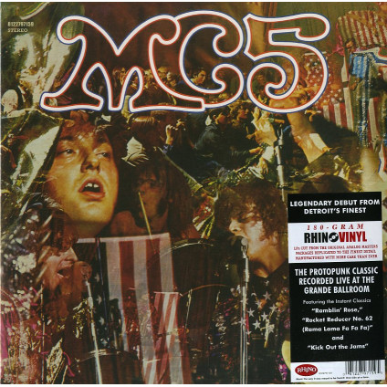 Kick Out The Jams - Mc5 - LP