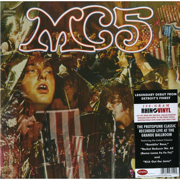 Kick Out The Jams - Mc5 - LP