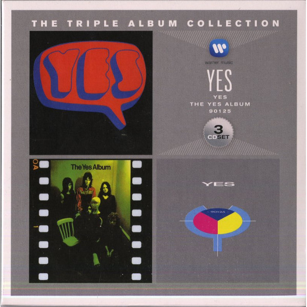 The Triple Album Collection - Yes - CD