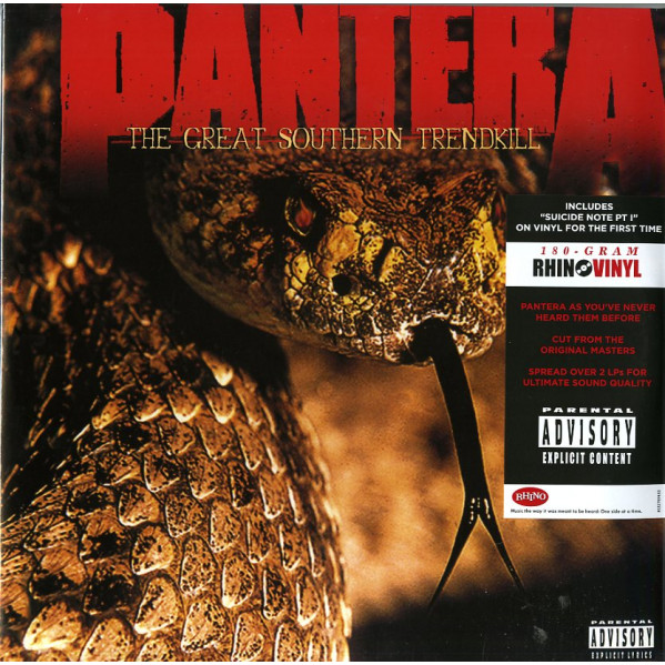 The Great Southern Trendkill - Pantera - LP