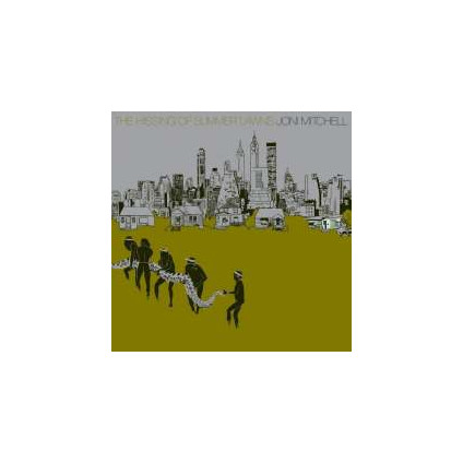 The Hissing Of Summer Lawns - Mitchell Joni - LP