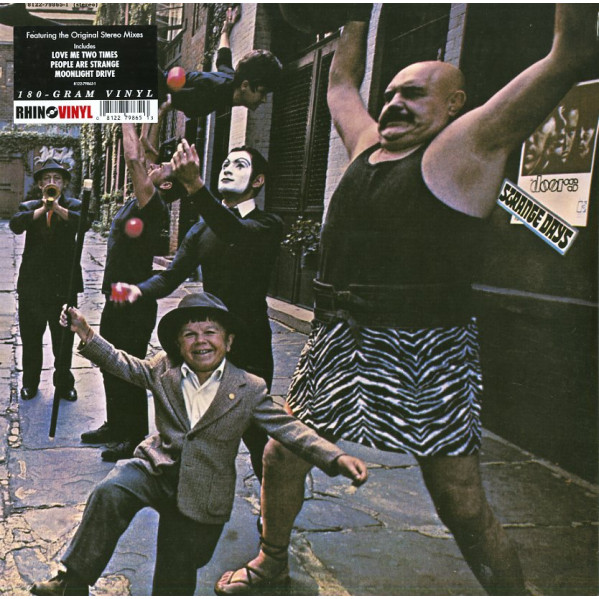 Strange Days - Doors The - LP