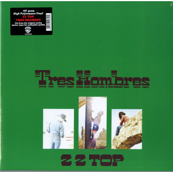 Tres Hombres (180Gr.) - Zz Top - LP