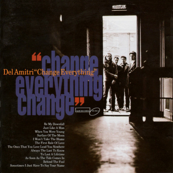 Change Everything - Del Amitri - CD