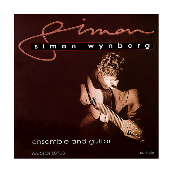 Simon (Ensemble And Guitar) - Simon Wynberg - CD