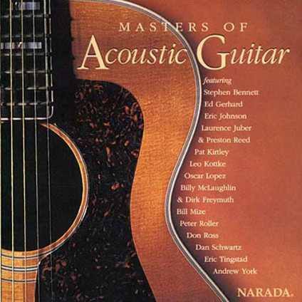 Masters Of Acoustic Guitar - Various - CD