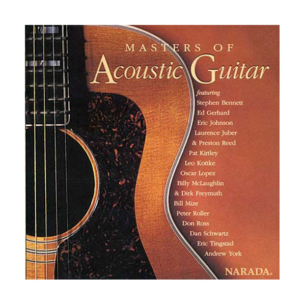Masters Of Acoustic Guitar - Various - CD