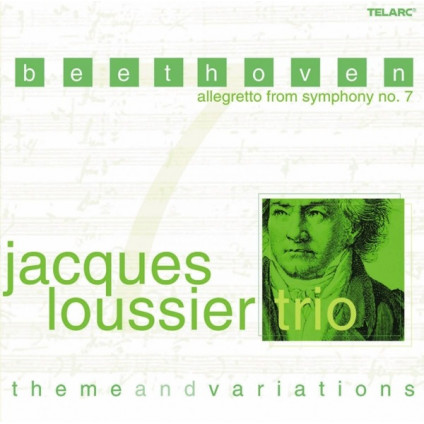 Beethoven:Allegretto From Sinfonia - Loussier Jacques Tri - CD