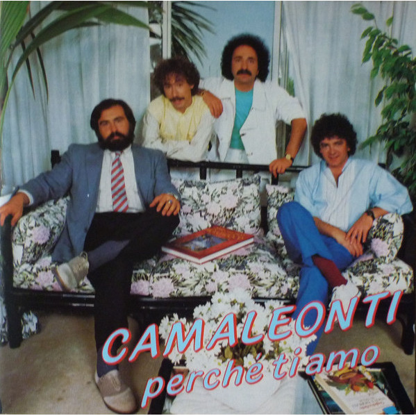 PerchÃÂ¨ Ti Amo - I Camaleonti - CD