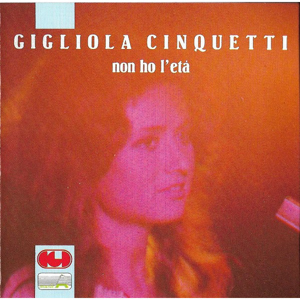 Non Ho LÃ¢â¬â¢EtÃÂ  - Gigliola Cinquetti - CD