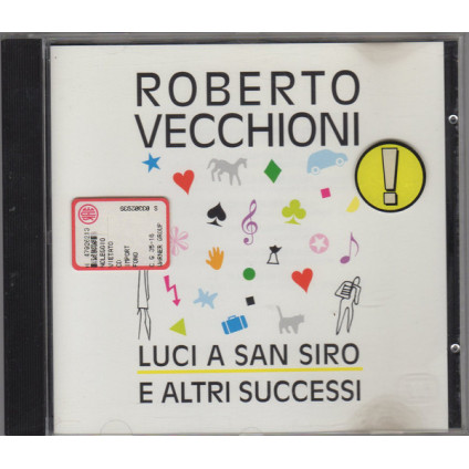 Luci A San Siro E Altri Successi - Roberto Vecchioni - CD